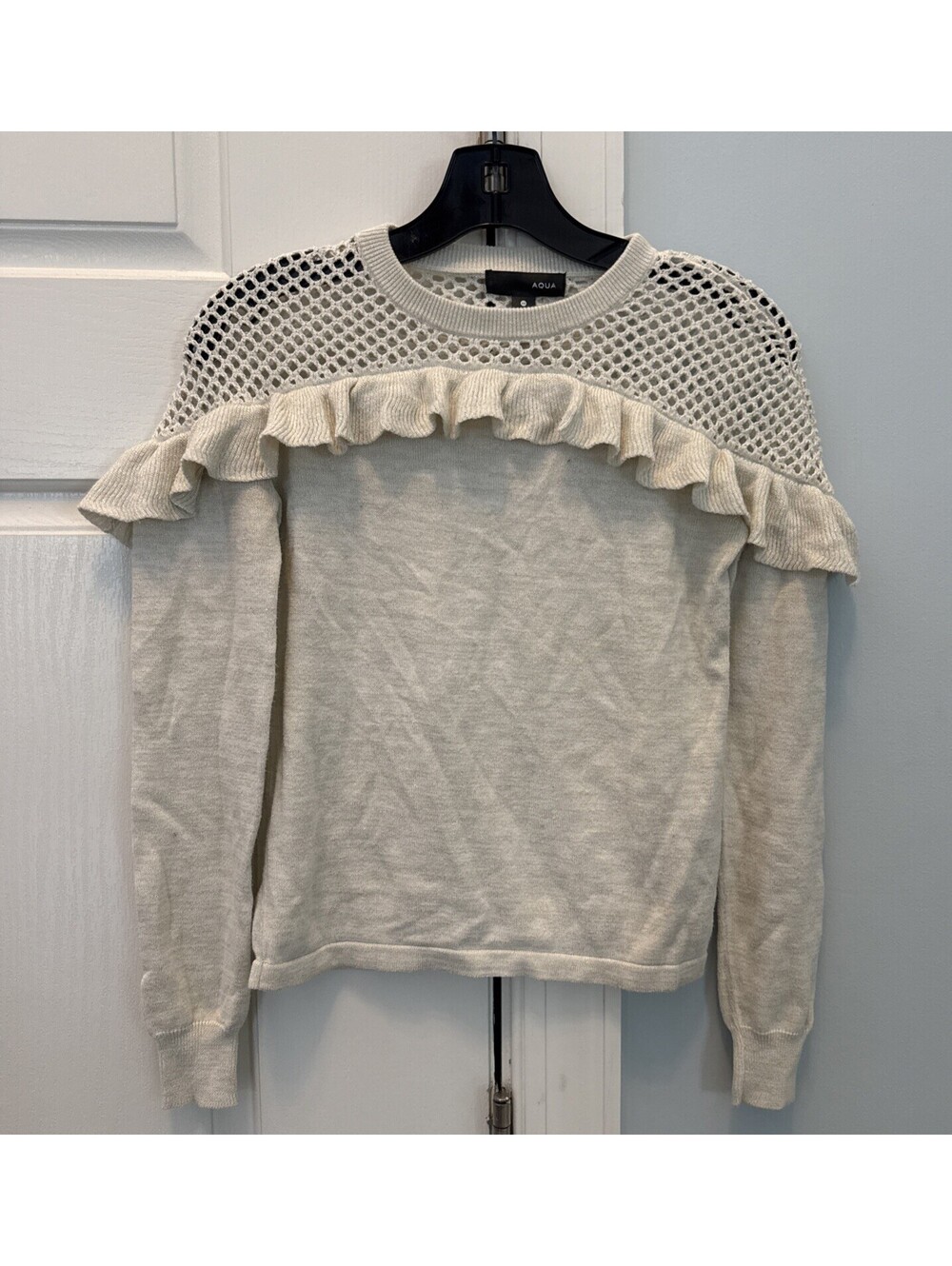 Aqua Womens Knit Sweater Size Small